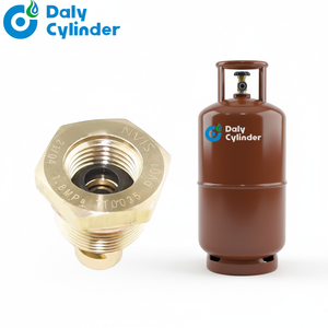 Válvula de seguridad hexagonal de latón para cocina de gas de alta presión, 1/4 de pulgada, para camping, manual, precio de fábrica DALY - Product Image 2