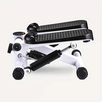 Mini Stepper Hydraulique d'Exercice à Domicile avec Corde de Traction et Tapis, Charge Max. 150 kg