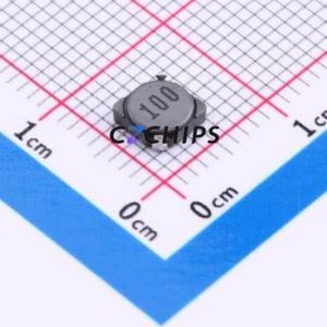 Inducteur de puissance XRRH4D18-100M SMD, 4,7x4,7 mm (inductance : 10 µH) (précision : 20 % courant nominal : 610 mA) - Product Image 1