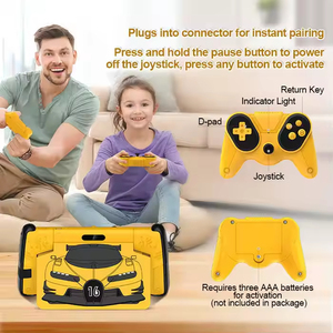 Tablette de jeu K7 PRO, tablette pour enfants pas chère, tablette PC 7 pouces, quadricœur, 4+64 Go, tablette PC pour bébé avec divers jeux - Product Image 5