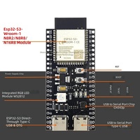 Carte de développement ESP32-S3 ESP32-S WROOM-1-N16R8 Carte de développement ESP32-S3-DevKitC-1 ESP32-S3 N16R8