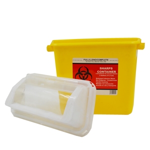 <span class=keywords><strong>8L</strong></span> dùng một lần vuông sắc nét PP hộp xách tay y tế <span class=keywords><strong>container</strong></span> - Product Image 3