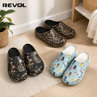 Tendance de la mode, tongs en EVA pour femmes, respirantes, confortables, légères, chaussures d'été pour la plage et les activités de plein air