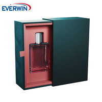 Boîte à parfum personnalisée EVERWIN, emballage cadeau coulissant de luxe, logo, boîtes à parfum en velours de qualité supérieure pour les marques, élégantes et sécurisées