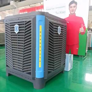 Máy Làm Mát Không Khí Bay Hơi Ngoài Trời 25000m3h Máy Điều Hòa Không Khí Bay Hơi Gắn Trên Mái Với VVR Hoặc Một Điều Khiển Tốc Độ - Product Image 4