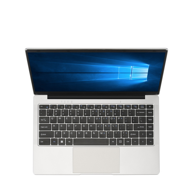 New 14 Inch IPS 1366x728 SSD Dual Core Wireless Slim Laptop US Plug English Keyboard Windows 11 4-7 Hours Battery 3 USB Ports