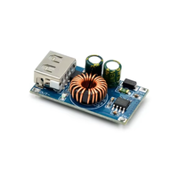 New and Original USB DC Step-Down Module 12V 24V to QC2.0 QC3.0 Fast Charge Module