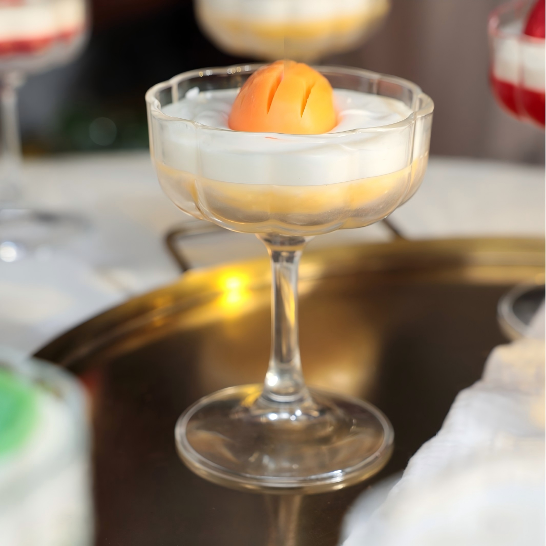 Coppa Highfoot alla crema di mango