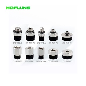 ZP2 Series Vacuum Foam Suction Cup (SMC Type) ZP2-T04/06/08/10/15S-A/B3/5 with Internal External Thread - Product Image 2