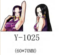 Autocollants lenticulaires 3D dynamiques de l'anime Chopper <span class=keywords><strong>Nami</strong></span> Straw Hat Pirates, <span class=keywords><strong>Luffy</strong></span> One Piece - Product Image 2