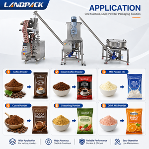 Máquina Automática para Envasar y Empacar Especias, Harina de Trigo, Pimentón Picante, Café Molido Instantáneo en Bolsas y Sobres - Product Image 3