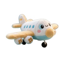 Kunden spezifische Plüsch Flugzeugs pielzeug Fabrik Großhandel Plüschtiere Benutzer definierte süße Flugzeug puppe Personal isierte Gefüllte Plüschtiere