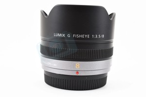 Hft เลนส์กล้องดิจิตอล <span class=keywords><strong>LUMIX</strong></span> <span class=keywords><strong>G</strong></span> Fisheye 8mm f/3.5 DSLR ขายส่งโฟกัสคงที่อุปกรณ์เสริมเลนส์ฟิชอาย - Product Image 2