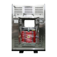 Transformateur sec en résine coulée SCB20 630-2500 kVA 10 kV/0,4 kV 480 V Triphasé Utilisation intérieure Tout en aluminium Économique Première classe énergétique