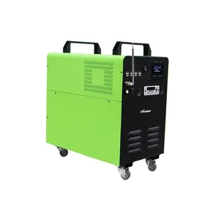 Best selling 300w 1000w 1500w portable solar system power stations 220vac outdoor generators