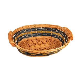 Scatola portaoggetti <span class=keywords><strong>in</strong></span> <span class=keywords><strong>vimini</strong></span> di erba marina intrecciata a mano, cesto <span class=keywords><strong>in</strong></span> <span class=keywords><strong>vimini</strong></span>, organizer da scrivania per trucchi, contenitore multiuso - Product Image 2