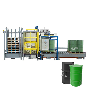 Línea de Llenado de Barriles de 200L Totalmente Automática para Aceite de Motor, <span class=keywords><strong>Lubricante</strong></span> y Envasado de Líquidos Industriales Químicos - Product Image 5