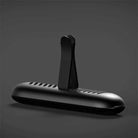 Meilleure Vente 2026 – Diffuseur de Parfum de Luxe en Métal pour Voiture, Mini Clip Désodorisant, Diffuseur d'Huiles Essentielles Naturelles pour Grille d'Aération de Voiture