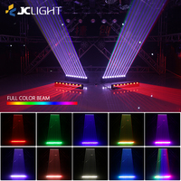 Club scène événement DMX512 10 pièces Rgbw 4in1 Led faisceau 10 yeux 10x40w lavage Led tête mobile Pixel Rgbw faisceau barre