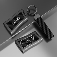 Housse de clé Lexus en alliage de zinc, résistante aux rayures, compatible avec les modèles ES350 ES300h UX200 LS500 LS500H LC500 LC500h, clé intelligente