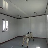 Installation rapide, durable, certifiée CE, maison préfabriquée de luxe, structure en acier modulaire, design moderne pour chantier de construction