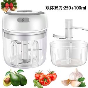 New <b>Electric</b> Meat Mincer Vegetable Garlic Slicers <b>Grinder</b> Fruit Press Smasher <b>Machine</b> Onion Masher Red Pepper Chopper Crusher - Product Image 6