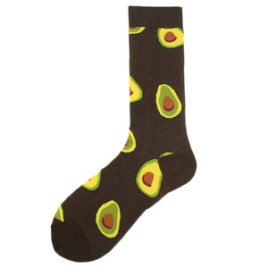 Calcetines unisex de algodón con patrón de animales personalizados al por mayor - Product Image 6