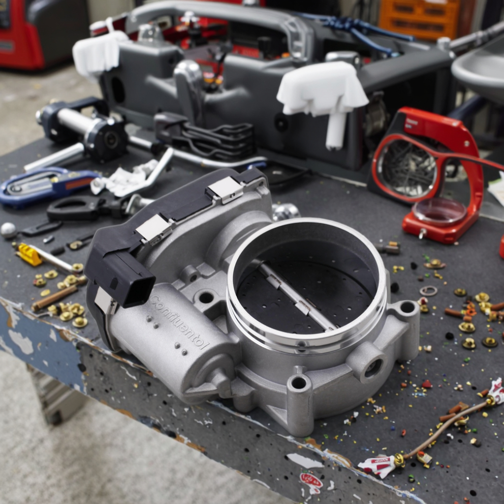 Shop High-Quality Electrical Throttle Body for BMW E81, E82, E87