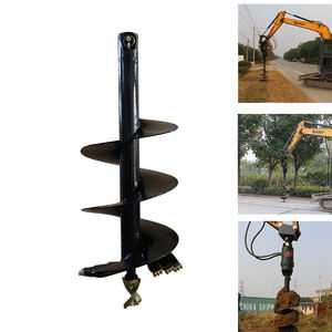 Baumpflanzmaschinen-Bagger aufsätze Auger Ground Drill <span class=keywords><strong>Earth</strong></span> Auger zum Graben von Löchern - Product Image 2