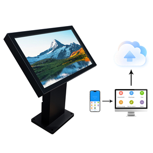 Độ sáng cao cảm ứng không thấm nước <span class=keywords><strong>LCD</strong></span> kỹ thuật số biển cho cửa hàng bán lẻ quảng cáo dọc đứng tầng 5V trung tâm mua sắm SDK - Product Image 5