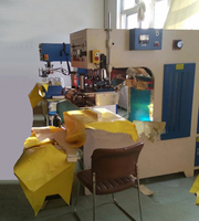 Machine de thermoscellage de toile haute fréquence de style C 8kw de produit chaud