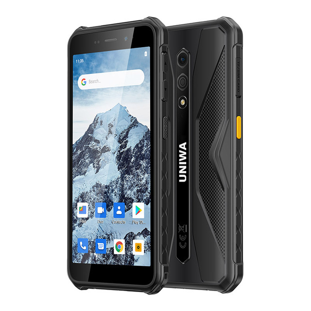 Uniwa Vd3112 5.45inch IP68 Waterproof NFC 4860mAh 4GB+64GB Global Bands Outdoor Android Rugged Smartphone