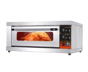 Hornos Pequeños Profesionales Comerciales para Pan, Horno de Una Sola Cámara para Hornear Pan, Mini Horno de Panadería con Vapor - Product Image 6