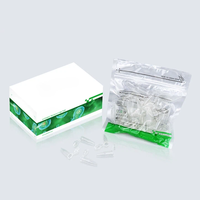 Tubes de microcentrifugation à faible teneur en protéines pour le stockage d'échantillons de protéines précieux, sans DNase ni RNase