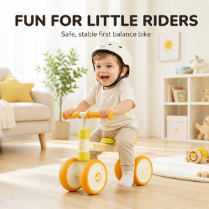 Vélo d'équilibre pour tout-petits Luddy Wholesale, jouet à roulettes pour bébé sans pédales, voiture à glissière pour nourrissons, acier haute teneur en carbone, certifié CE CPC, 12-24 <span class=keywords><strong>mois</strong></span> - Product Image 5