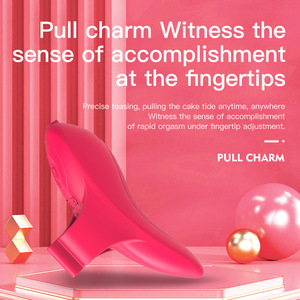 大人の指マッサージセット卵バイブレーターリング女性のオナニーセックスおもちゃ女性の大人の大人のおもちゃUSB充電式バイブレーター - Product Image 6