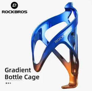 <span class=keywords><strong>ROCKBROS</strong></span> ABS Universal Passender Mountainbike Flaschenhalter Ultraleichter Kunststoffhalter - Product Image 1