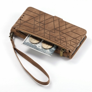 Pour <span class=keywords><strong>Moto</strong></span> G Play 2024 Geometry Design Wallet Phone case, Book Flip case cover pour <span class=keywords><strong>Moto</strong></span> G54 G34 G24 G04 - Product Image 4