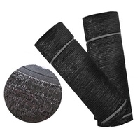 Filet pare-soleil agricole en HDPE haute densité épaissi, pliable, pour serres, noir, tailles personnalisées disponibles