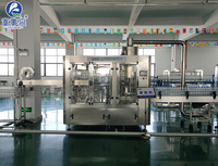 Machine de remplissage et d'embouteillage automatique à bon prix pour bouteilles en plastique et en verre, eau en bouteille, Code HS 8422301090