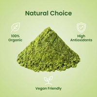 Poudre de matcha de qualité culinaire en vrac pour smoothies, pâtisseries et glaces |   Usine directe OEM BRC HACCP