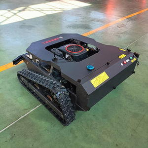 <span class=keywords><strong>Tondeuse</strong></span> à gazon et taille-haie télécommandée sur chenilles |   Coupe-herbe à essence multifonction |   Usine OEM CE - Product Image 5