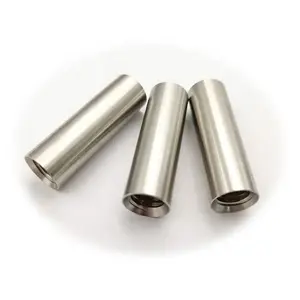 บูชแบบสั้นทำจากสเตนเลสปลอกโลหะ CNC งานตามสั่ง - Product Image 1