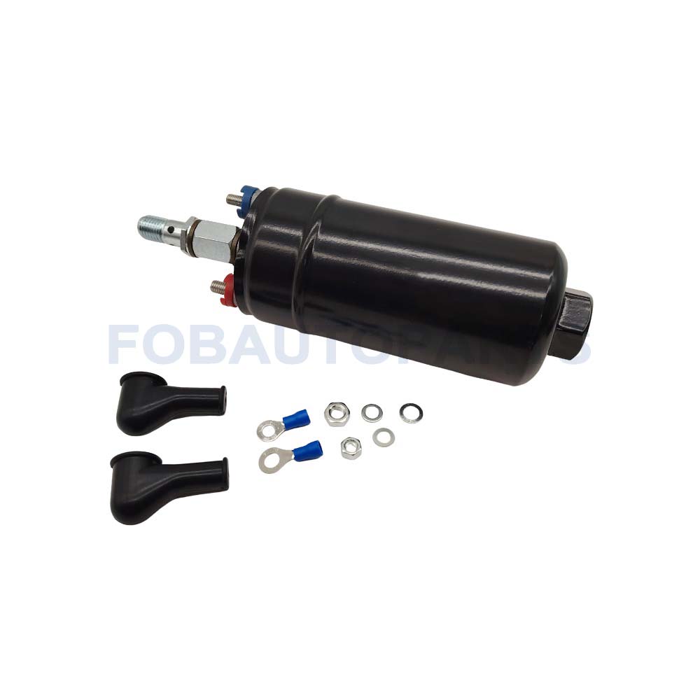 High Pressure Inline Fuel Pump 380LPH External Inline Fuel Pump Gasoline Fuel Pump 0580254044 Universal Replacement C380X