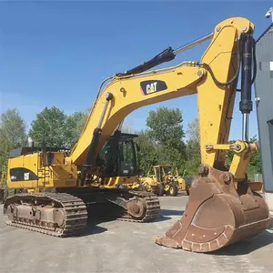 Escavadeira Caterpillar Heavy Cat374 usada EPA, máquina escavadora grande em bom estado, no Japão, em boa venda