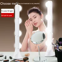 Lumière d'appoint tricolore 6000K lumière du jour CRI 90 dimmable IP33 avec garantie 1 an pour le streaming en direct destinée aux influenceurs et à l'utilisation sur ordinateur de bureau