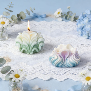 Moule en Silicone Coquillage LunaLith Personnalisé DIY, Outil Artistique Créatif Fait Main pour <span class=keywords><strong>Bougie</strong></span> d'Aromathérapie, Kit de Fabrication de Bougies pour Entreprises - Product Image 2