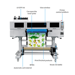 I3200 Xp600 60CM DTF UV macchina da stampa digitale automatica laminazione AB pellicola autoadesiva DTF adesivo stampante - Product Image 3