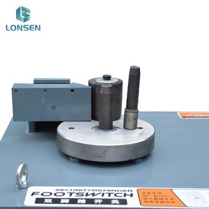 Máquina Dobladora de Estribos de Acero GF25, Dobladora de Barras de Refuerzo - Product Image 4