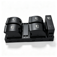 Saklar Kontrol Power Window Utama OE 8ED 959 851D 8E0959851B Tombol Pengangkat Kaca Sisi Pengemudi untuk Audi A4 B6 B7 S4 RS4  Suku Cadang